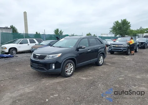 2015 Kia Sorento Lx из США, поврежденный, VIN 5XYKT3A60FG601674